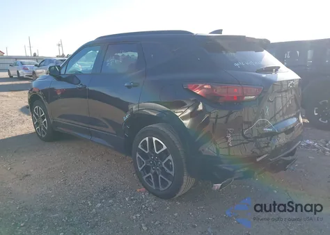 2025 Chevrolet Blazer Fwd Rs из США, поврежденный, VIN 3GNKBERS9SS235892